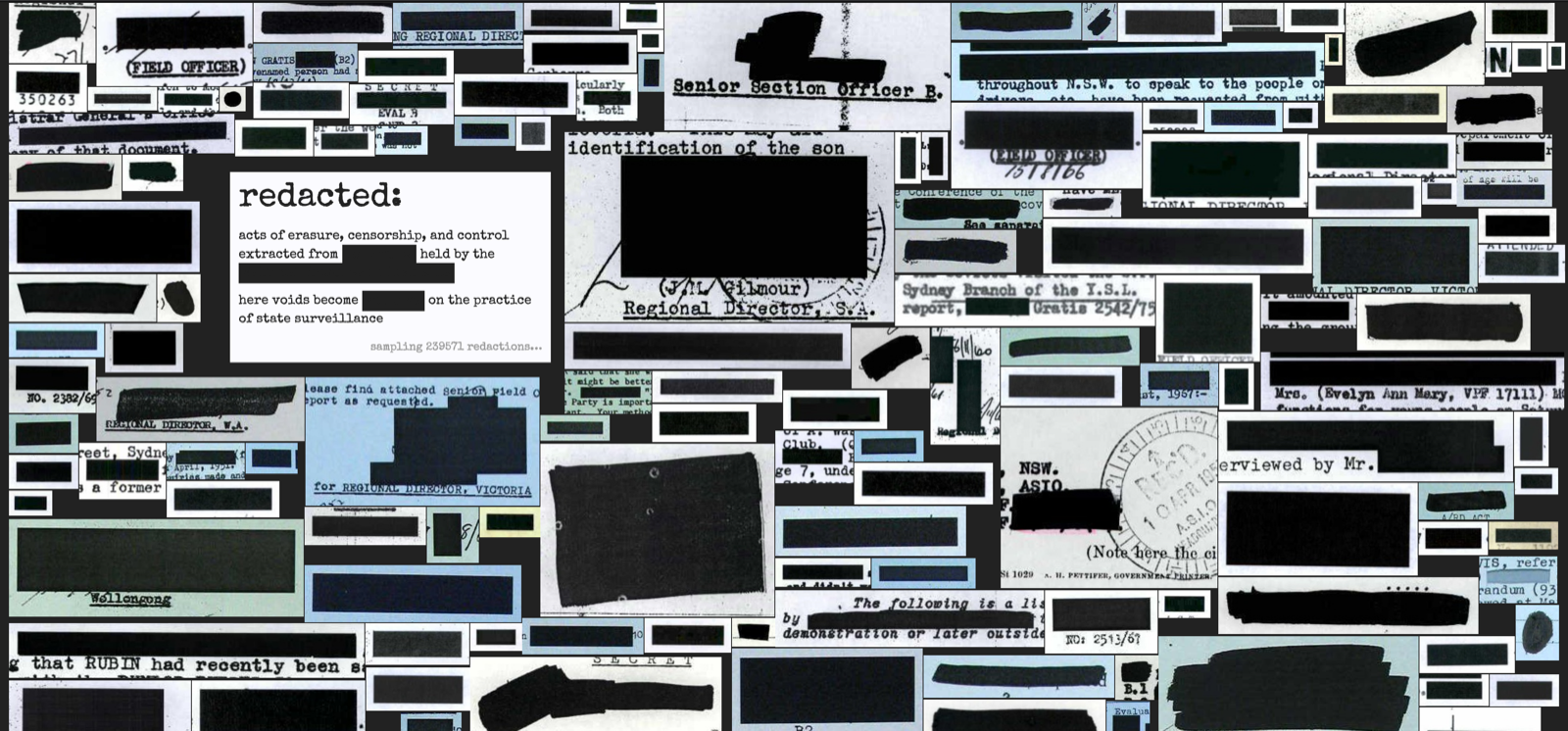 Redacted screenshot