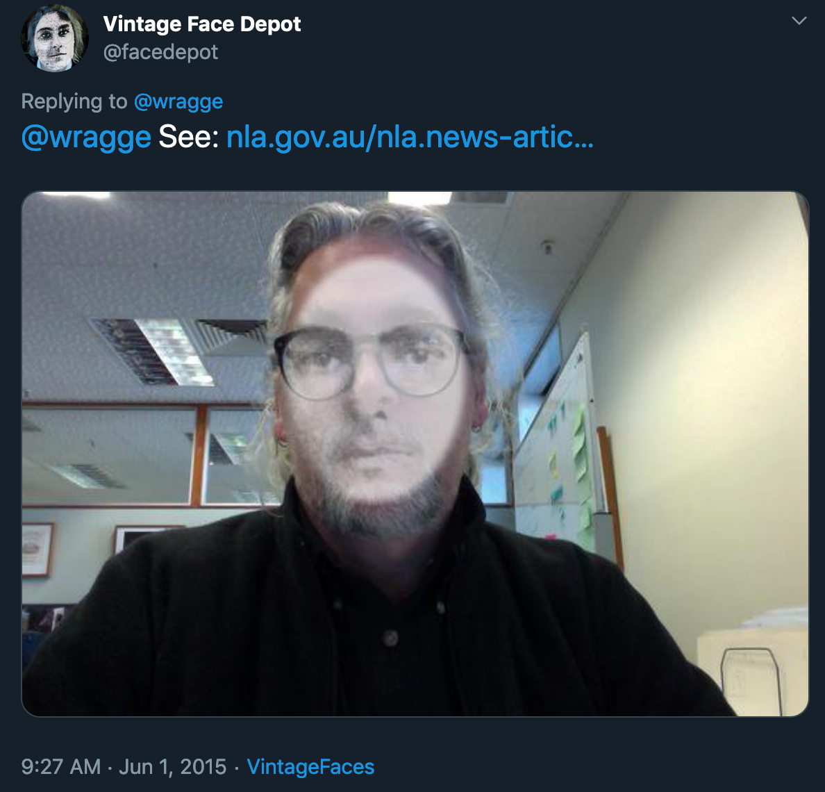 Tweet screenshot